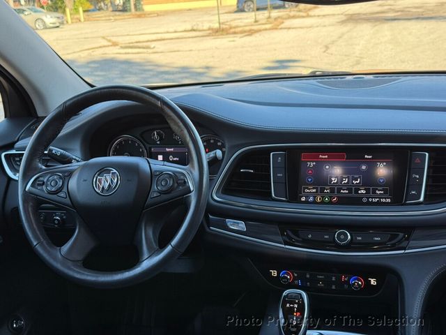 2021 Buick Enclave AWD PREMIUM W/SUN & SITES PACKAGE, FORWARD COLLISION - 22937619 - 45