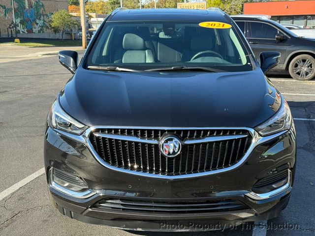 2021 Buick Enclave AWD PREMIUM W/SUN & SITES PACKAGE, FORWARD COLLISION - 22937619 - 5