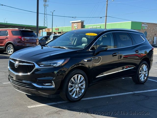 2021 Buick Enclave AWD PREMIUM W/SUN & SITES PACKAGE, FORWARD COLLISION - 22937619 - 8