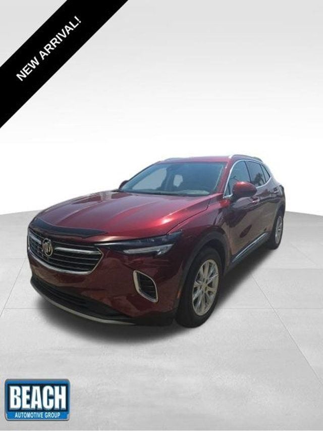 2021 Buick Envision FWD 4dr Preferred - 22919707 | Video 1