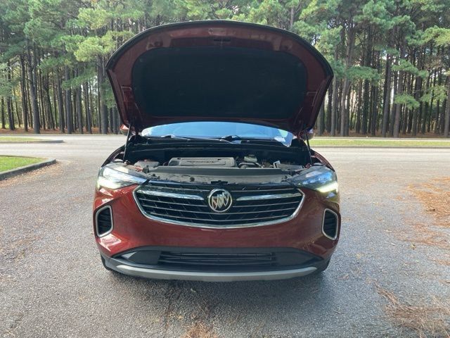 2021 Buick Envision FWD 4dr Preferred - 22919707 - 18