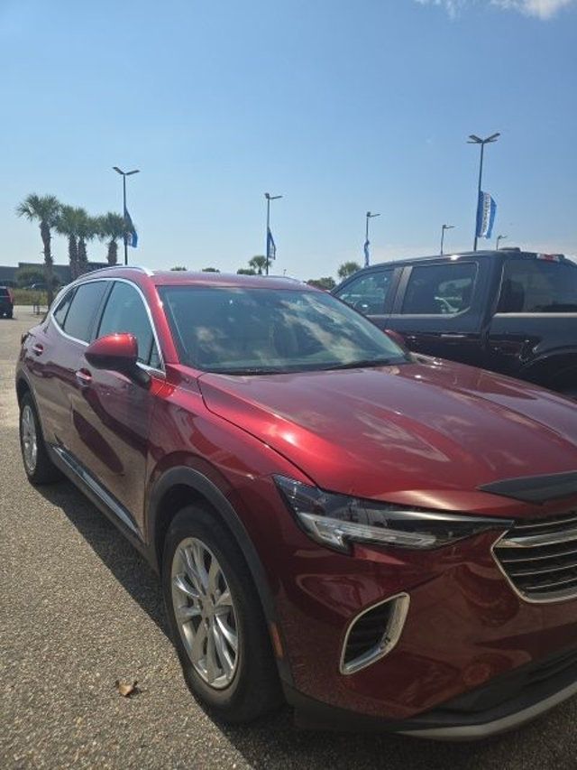 2021 Buick Envision FWD 4dr Preferred - 22919707 - 1