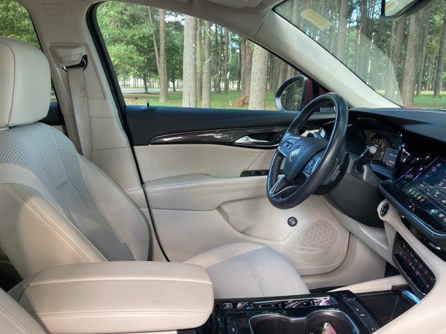 2021 Buick Envision FWD 4dr Preferred - 22919707 - 20