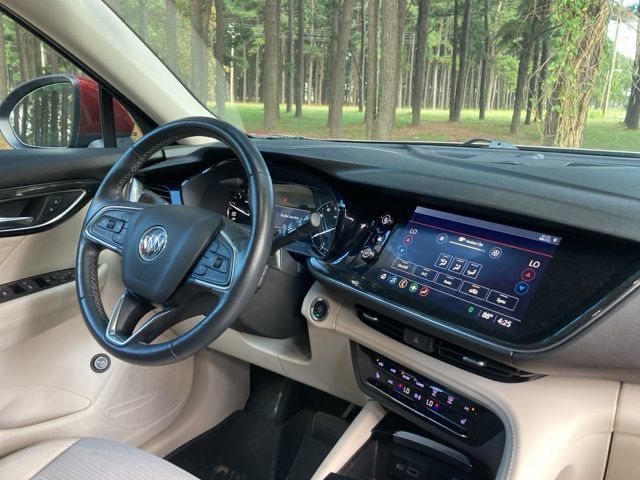 2021 Buick Envision FWD 4dr Preferred - 22919707 - 21