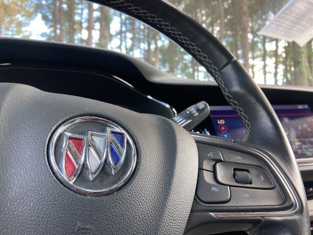 2021 Buick Envision FWD 4dr Preferred - 22919707 - 24