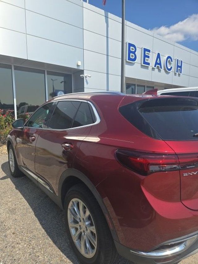 2021 Buick Envision FWD 4dr Preferred - 22919707 - 2