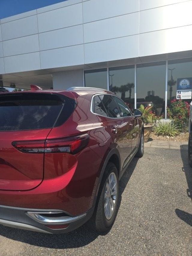 2021 Buick Envision FWD 4dr Preferred - 22919707 - 3