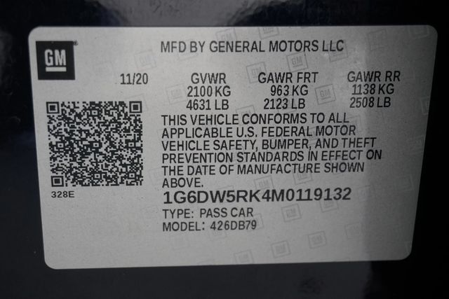 2021 Cadillac CT5 4dr Sedan Luxury - 22913555 - 29