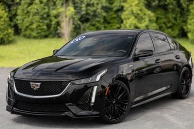 2021 Cadillac CT5 - 1G6DR5RW6M0144608