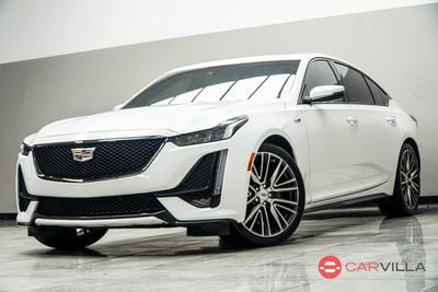 2021 Cadillac CT5 - 1G6DV5RW1M0115528