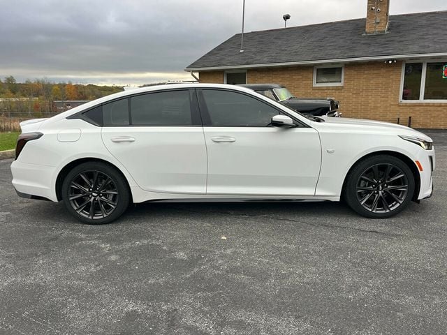 2021 Cadillac CT5 ALL WHEEL DRIVE LUXURY SPORT - 22935815 - 9