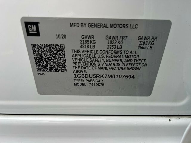 2021 Cadillac CT5 ALL WHEEL DRIVE LUXURY SPORT - 22935815 - 20