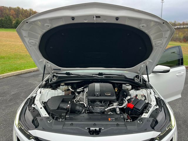 2021 Cadillac CT5 ALL WHEEL DRIVE LUXURY SPORT - 22935815 - 37