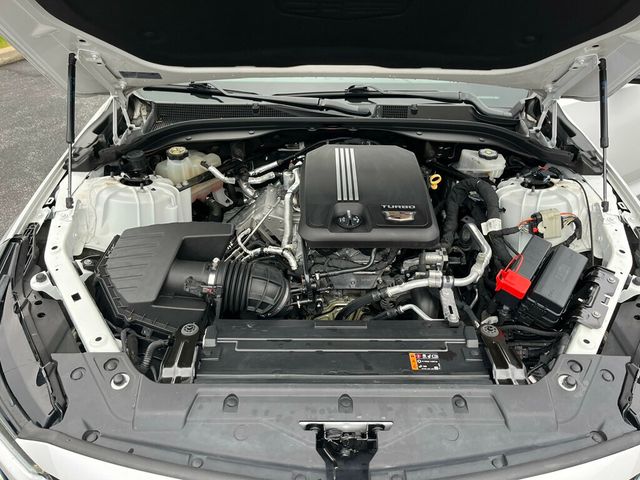 2021 Cadillac CT5 ALL WHEEL DRIVE LUXURY SPORT - 22935815 - 38
