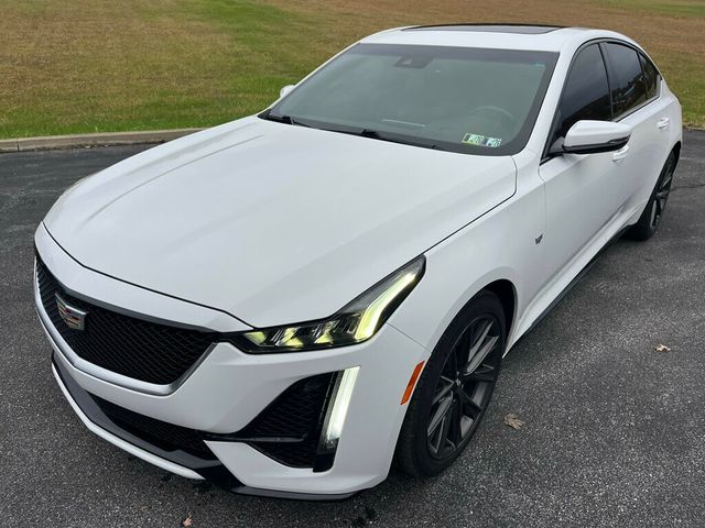2021 Cadillac CT5 ALL WHEEL DRIVE LUXURY SPORT - 22935815 - 3