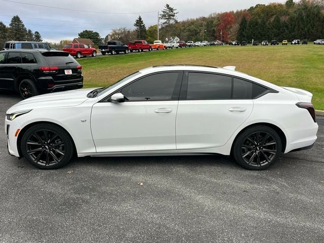 2021 Cadillac CT5 ALL WHEEL DRIVE LUXURY SPORT - 22935815 - 4