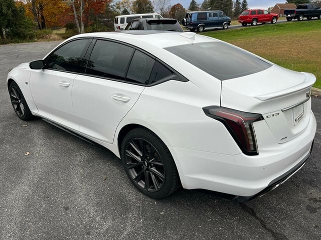 2021 Cadillac CT5 ALL WHEEL DRIVE LUXURY SPORT - 22935815 - 5