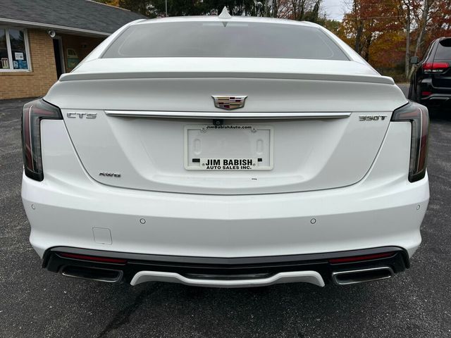 2021 Cadillac CT5 ALL WHEEL DRIVE LUXURY SPORT - 22935815 - 7