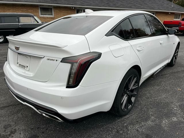 2021 Cadillac CT5 ALL WHEEL DRIVE LUXURY SPORT - 22935815 - 8