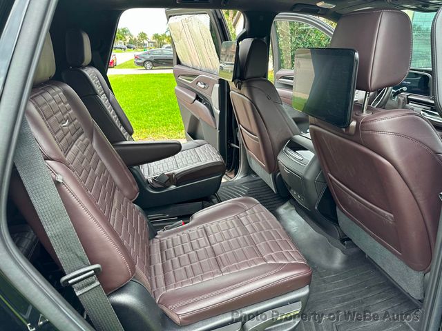 2021 Cadillac Escalade 4WD 4dr Premium Luxury Platinum - 22313470 - 9