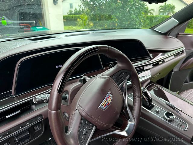 2021 Cadillac Escalade 4WD 4dr Premium Luxury Platinum - 22313470 - 5