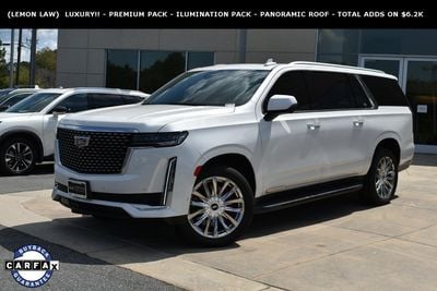 2021 Cadillac Escalade ESV - 1GYS4KKL9MR474945