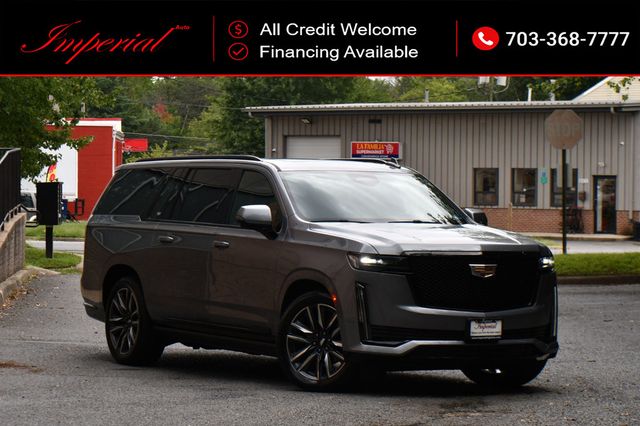 2021 Cadillac Escalade ESV