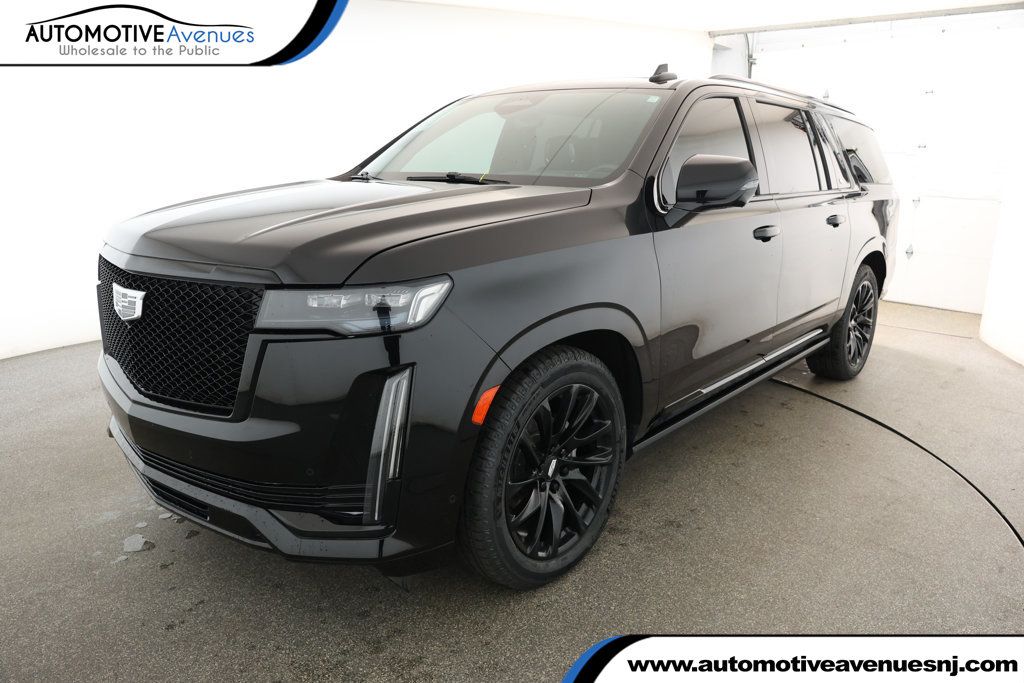 2021 Cadillac Escalade ESV 4WD 4dr Sport Platinum w/ Super Cruise Capability & Onyx Package - 22933267 | Video 1