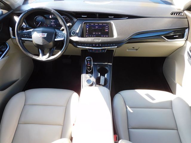 2021 Cadillac XT4 Premium Luxury AWD - 22346724 - 50
