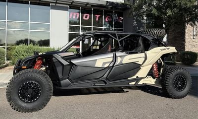 2021 Can-Am Maverick X3 Max X RS Turbo RR With Smart-Shox