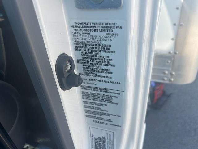 2021 Chevrolet 4500  - 22800279 - 9