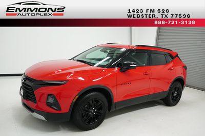 2021 Chevrolet Blazer - 3GNKBCRS2MS550315