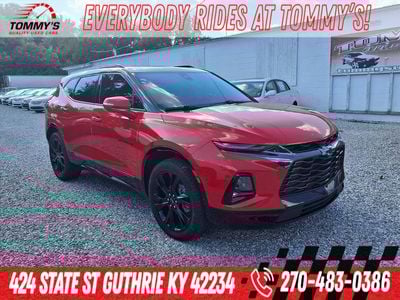 2021 Chevrolet Blazer - 3GNKBERS4MS572747
