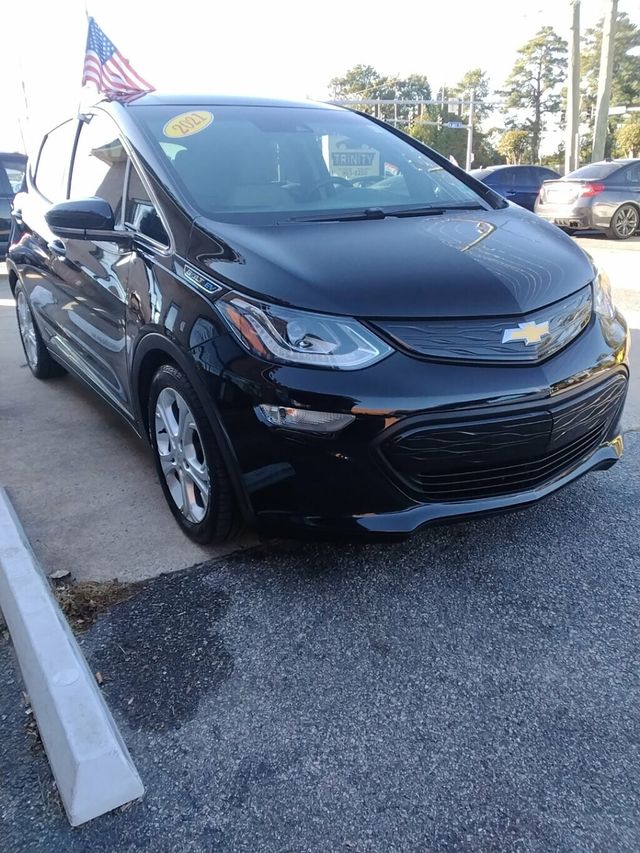 2021 Chevrolet Bolt EV 5dr Wagon LT - 22935448 - 4