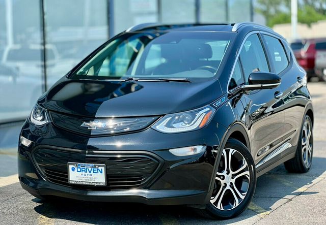 2021 Chevrolet Bolt EV Premier's photo