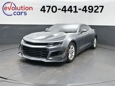2021 Chevrolet Camaro - 1G1FB1RX7M0119446