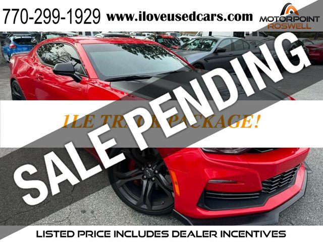 2021 Chevrolet Camaro 2dr Coupe 2SS - 22328326 - 0
