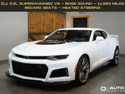 2021 Chevrolet Camaro - 1G1FK1R66M0100605