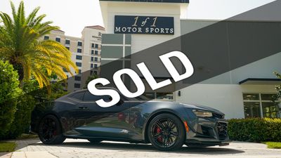 2021 Chevrolet Camaro - 1G1FK1R6XM0107279
