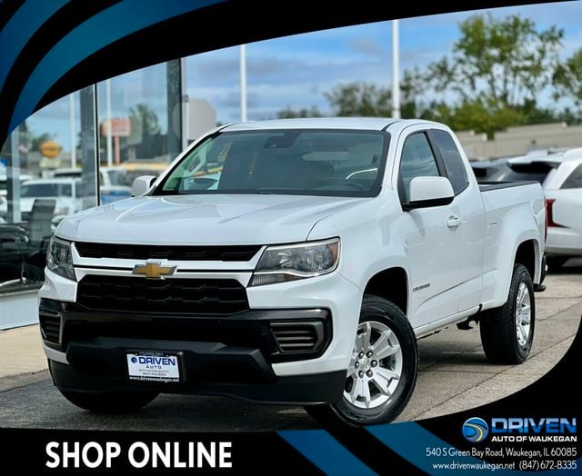 2021 Chevrolet Colorado