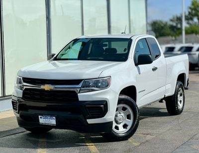 2021 Chevrolet Colorado