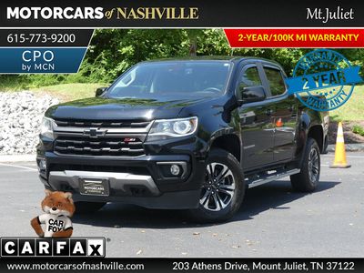 2021 Chevrolet Colorado - 1GCGTDEN7M1103854