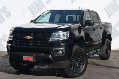 2021 Chevrolet Colorado - 1GCPTCE14M1205183