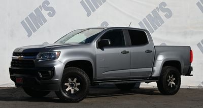 2021 Chevrolet Colorado - 1GCGSBEA2M1147720