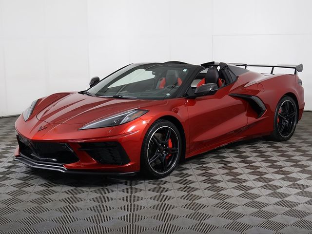 2021 Chevrolet Corvette 2dr Stingray Convertible w/3LT - 22924991 - 11