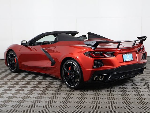 2021 Chevrolet Corvette 2dr Stingray Convertible w/3LT - 22924991 - 12
