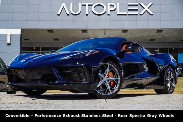 2021 Chevrolet Corvette 2dr Stingray Coupe w/1LT - 22925760 - 0