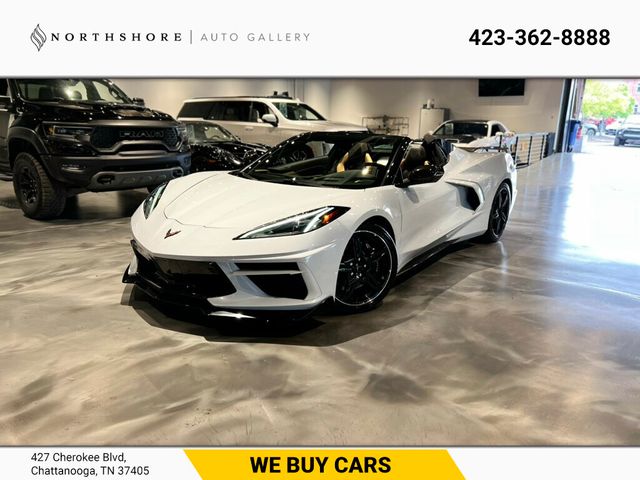 2021 Chevrolet Corvette 3LT/Convertible/Z51PerfPkg/Z51PerfSuspension/CarbonFiberInt - 22904894 - 0