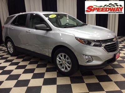 2021 Chevrolet Equinox - 3GNAXHEV3MS163590