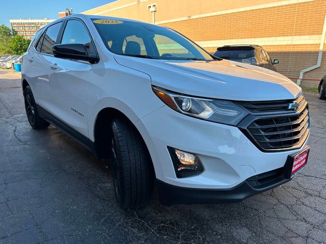 2021 Chevrolet Equinox FWD 4dr LT w/1LT - 22873766 - 8